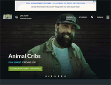 Tablet Screenshot of animalplanet.com